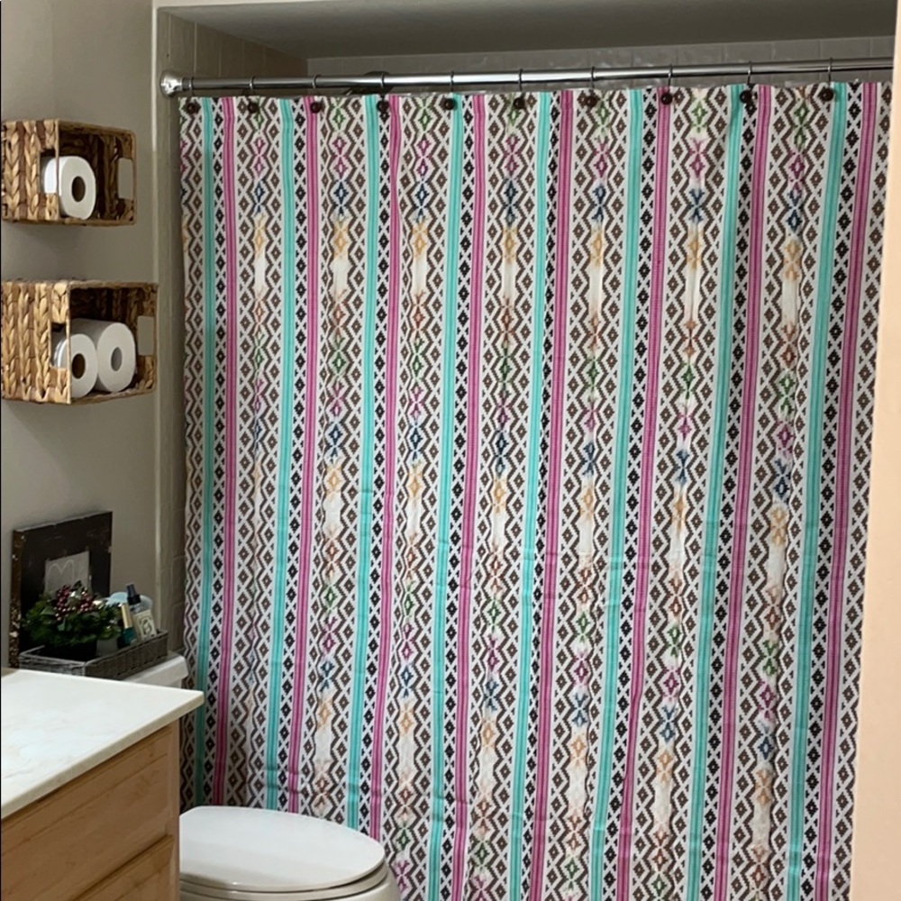 Threshold Shower Curtain